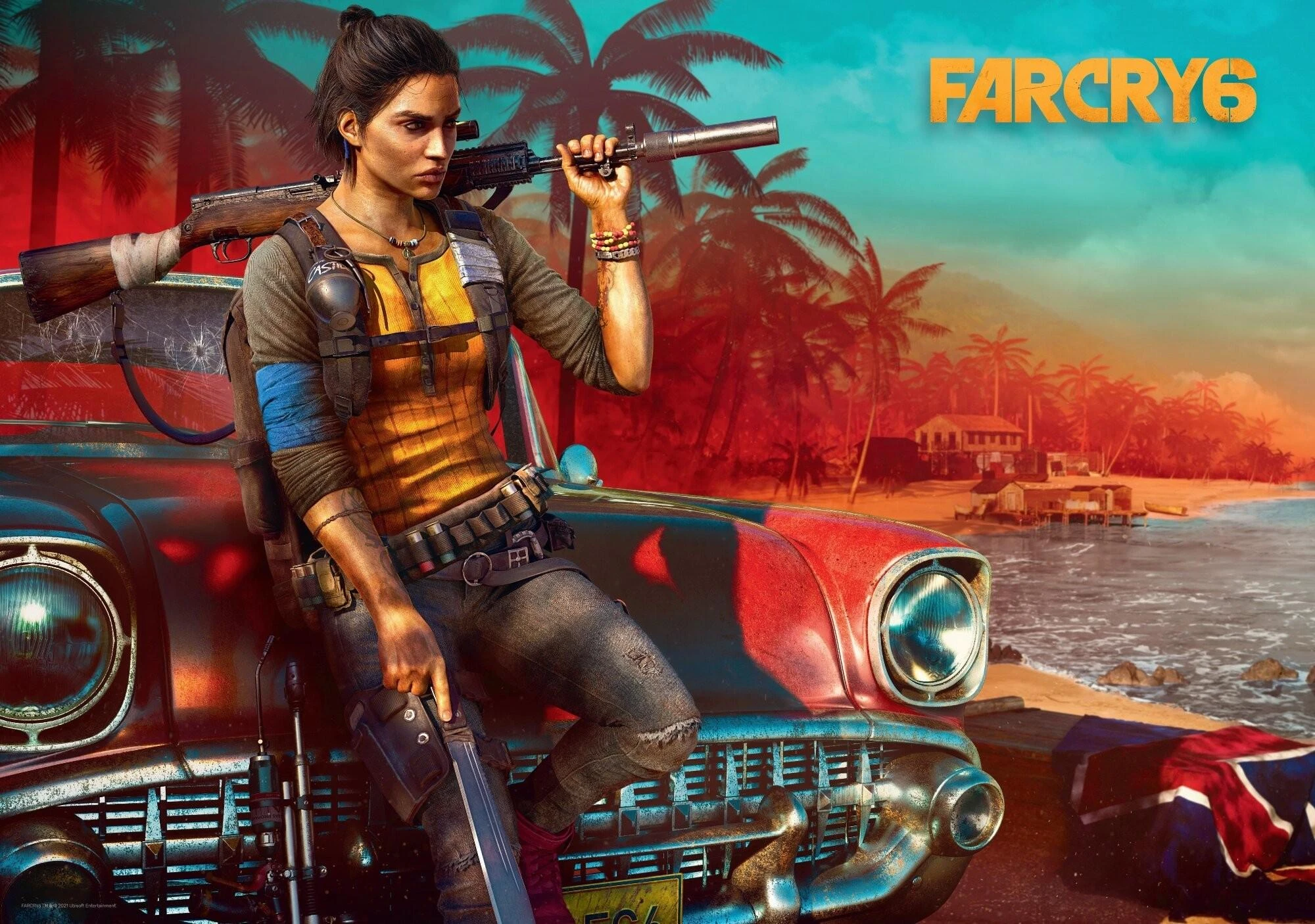 Good Loot Dėlionė 1000 vnt. - "Far Cry 6"