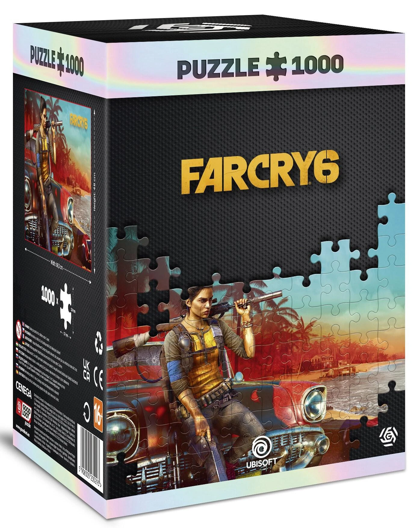 Good Loot Dėlionė 1000 vnt. - "Far Cry 6"