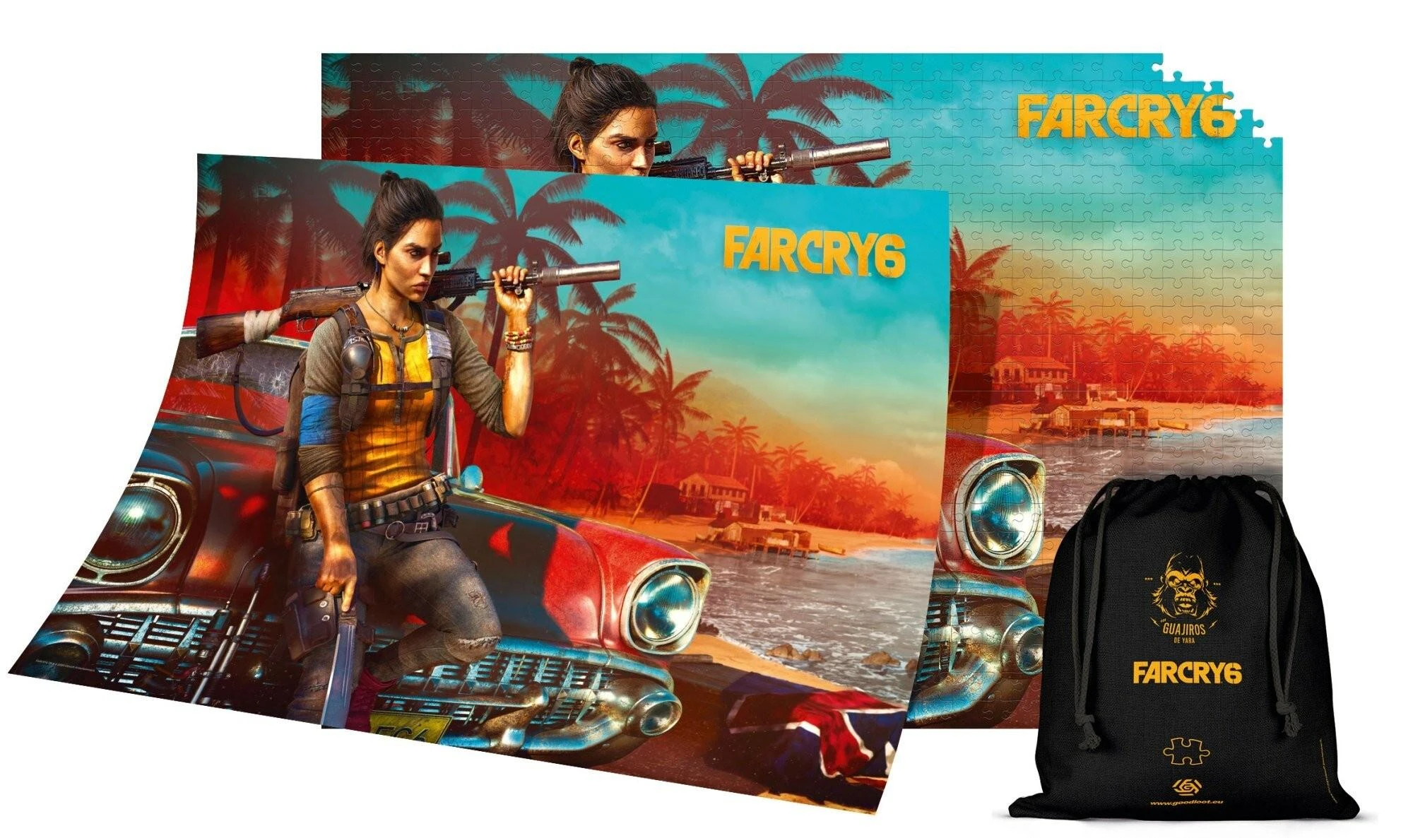 Good Loot Dėlionė 1000 vnt. - "Far Cry 6"