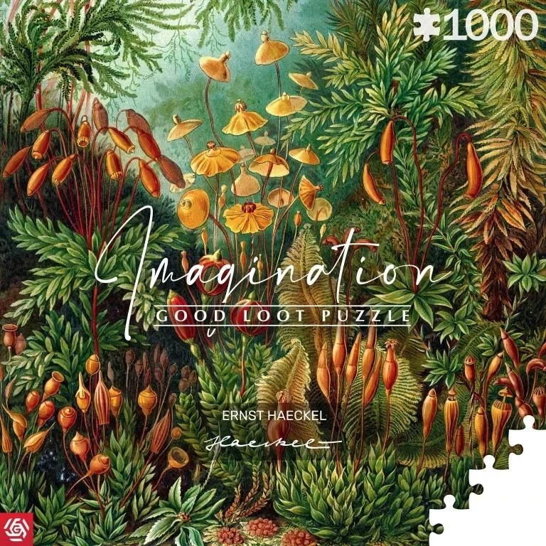 Good Loot Dėlionė 1000 vnt. - "Muscinae"