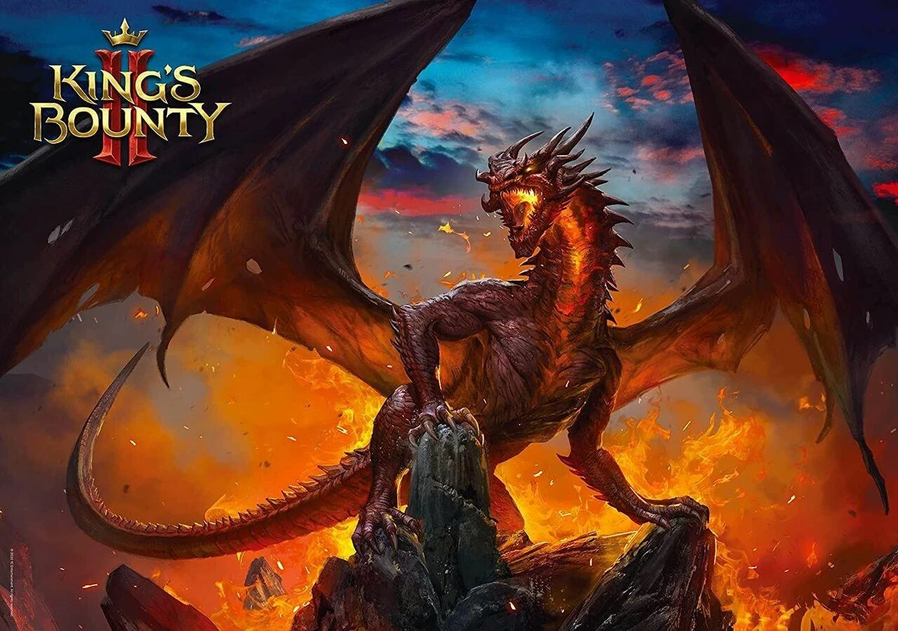 Good Loot Dėlionė 1000 vnt. - "Kings Bounty II"