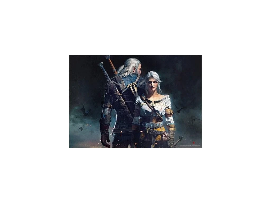 Good Loot Dėlionė 1000 vnt. - "The Witcher"