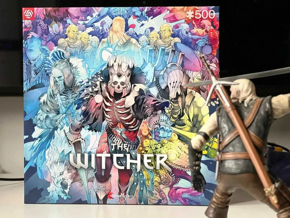 Good Loot Dėlionė 500 vnt. - "The Witcher"