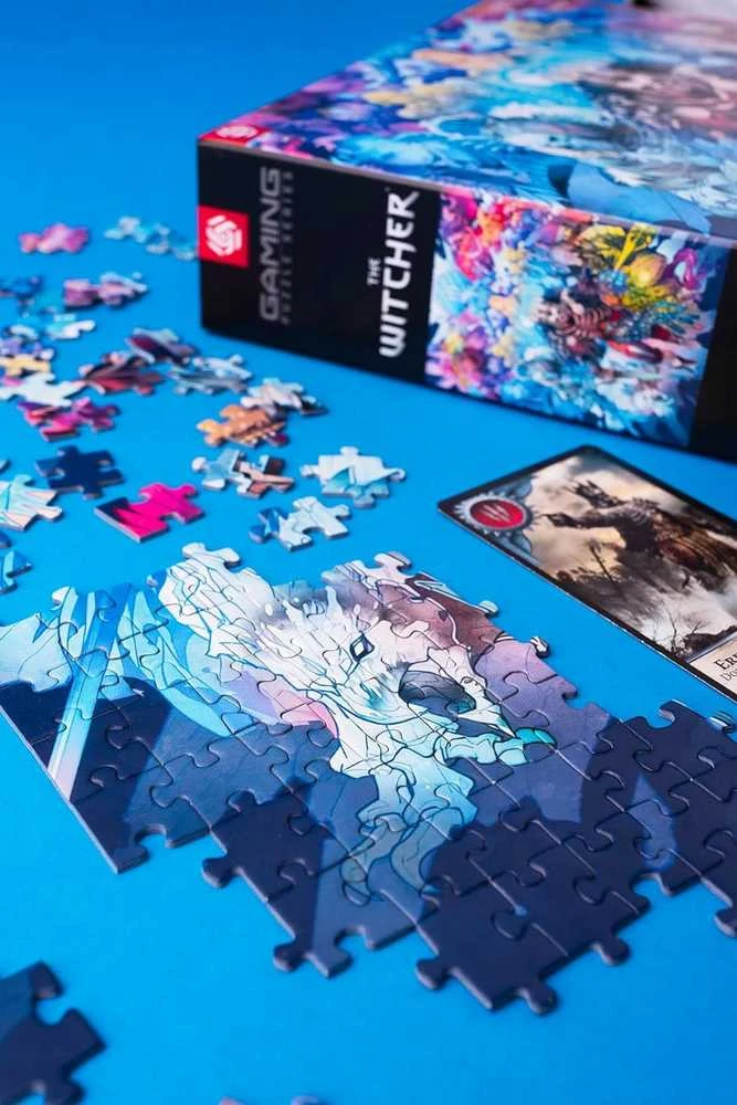 Good Loot Dėlionė 500 vnt. - "The Witcher"