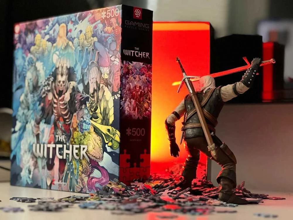 Good Loot Dėlionė 500 vnt. - "The Witcher"