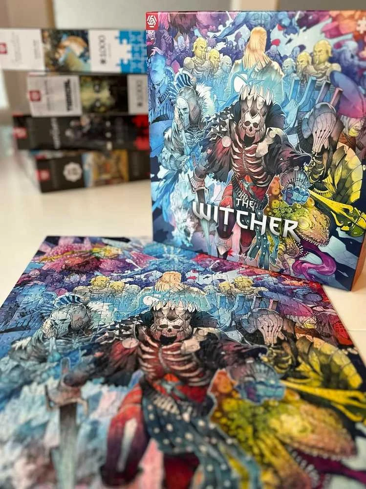 Good Loot Dėlionė 500 vnt. - "The Witcher"