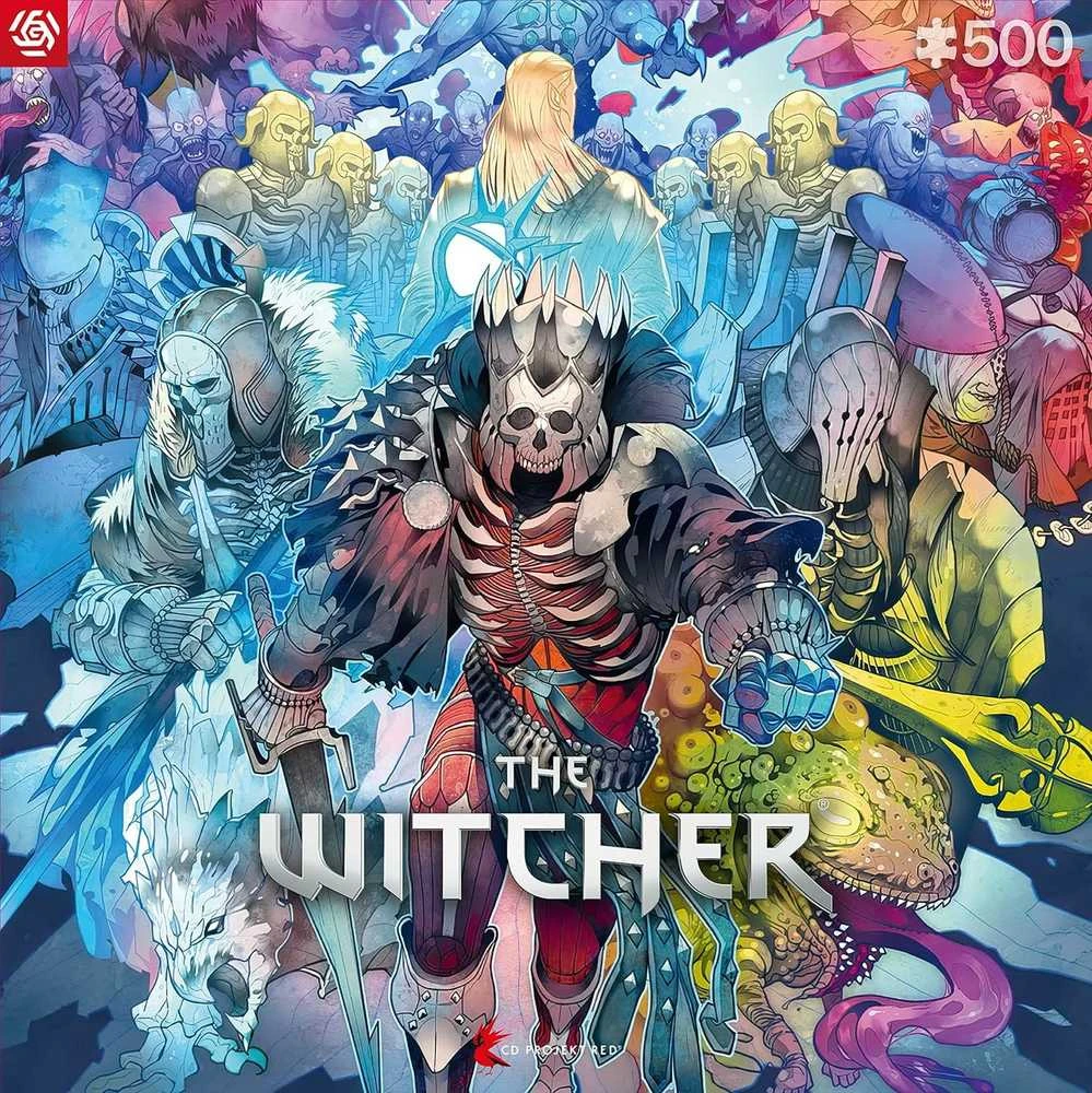 Good Loot Dėlionė 500 vnt. - "The Witcher"