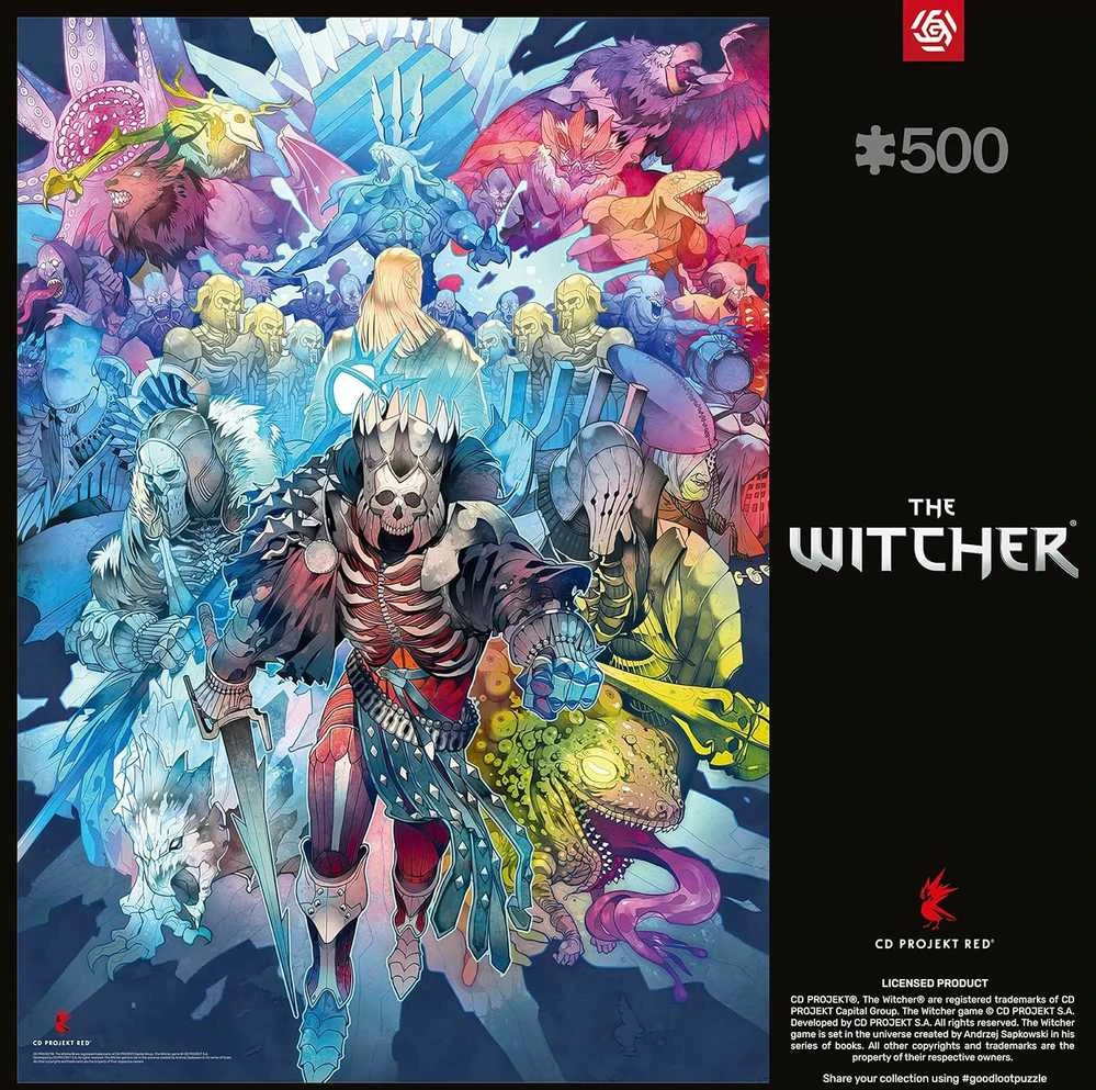 Good Loot Dėlionė 500 vnt. - "The Witcher"