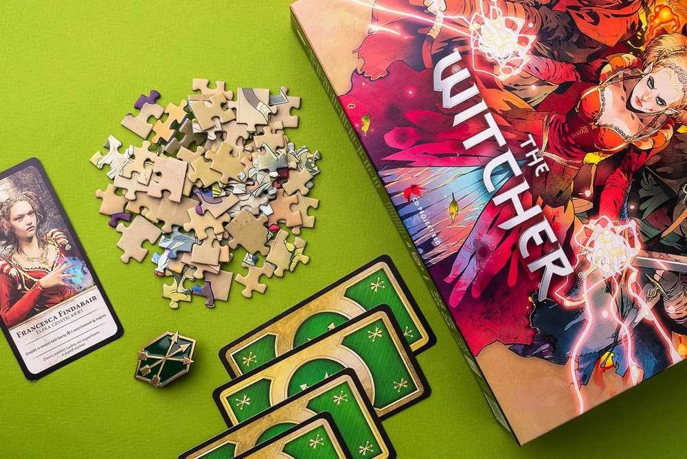 Good Loot Dėlionė 500 vnt. - "The Witcher"