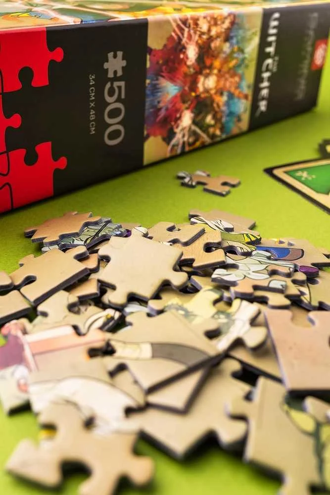 Good Loot Dėlionė 500 vnt. - "The Witcher"