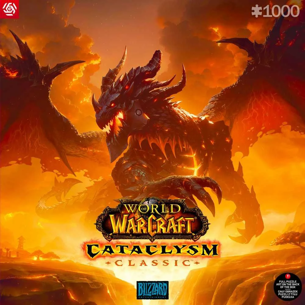 Good Loot Dėlionė 1000 vnt. - "World of Warcraf"