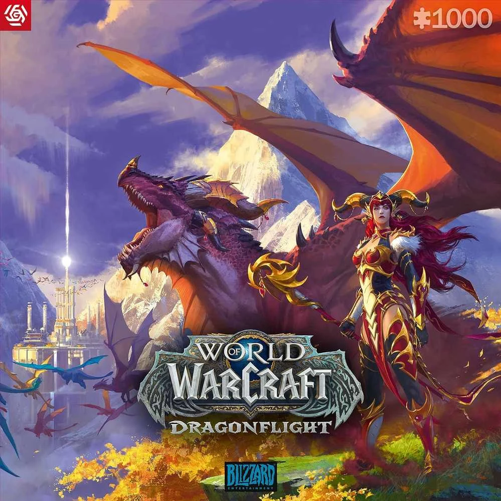 Good Loot Dėlionė 1000 vnt. - "World of Warcraft"