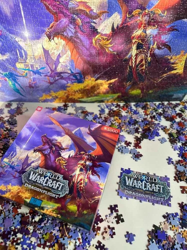 Good Loot Dėlionė 1000 vnt. - "World of Warcraft"