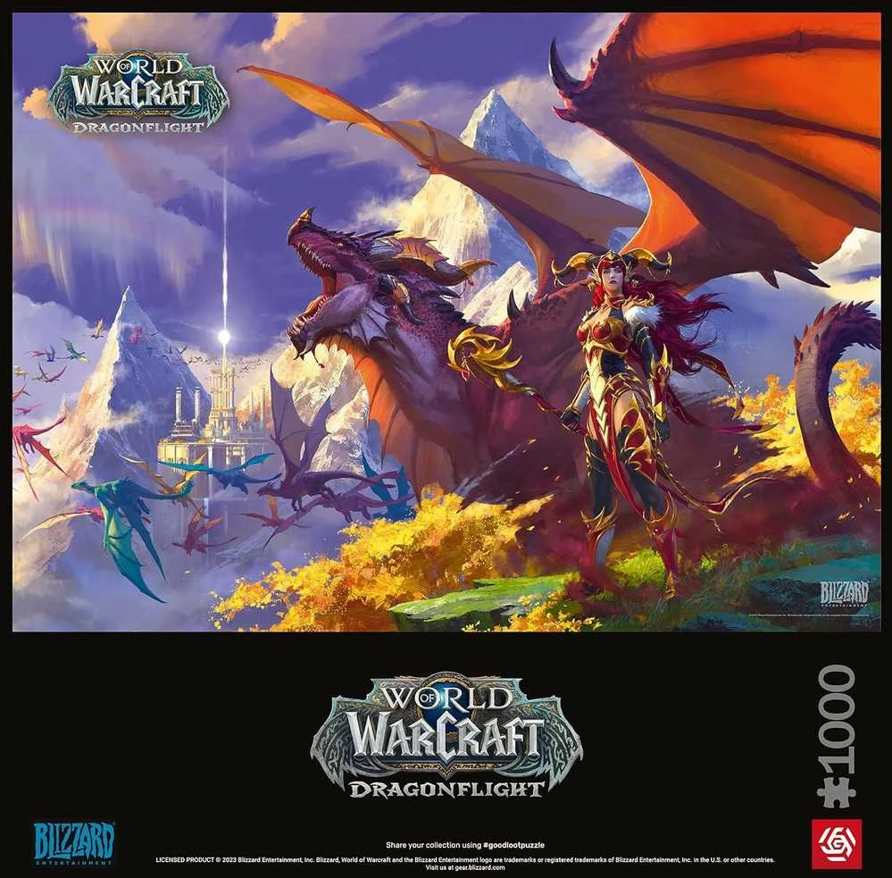 Good Loot Dėlionė 1000 vnt. - "World of Warcraft"
