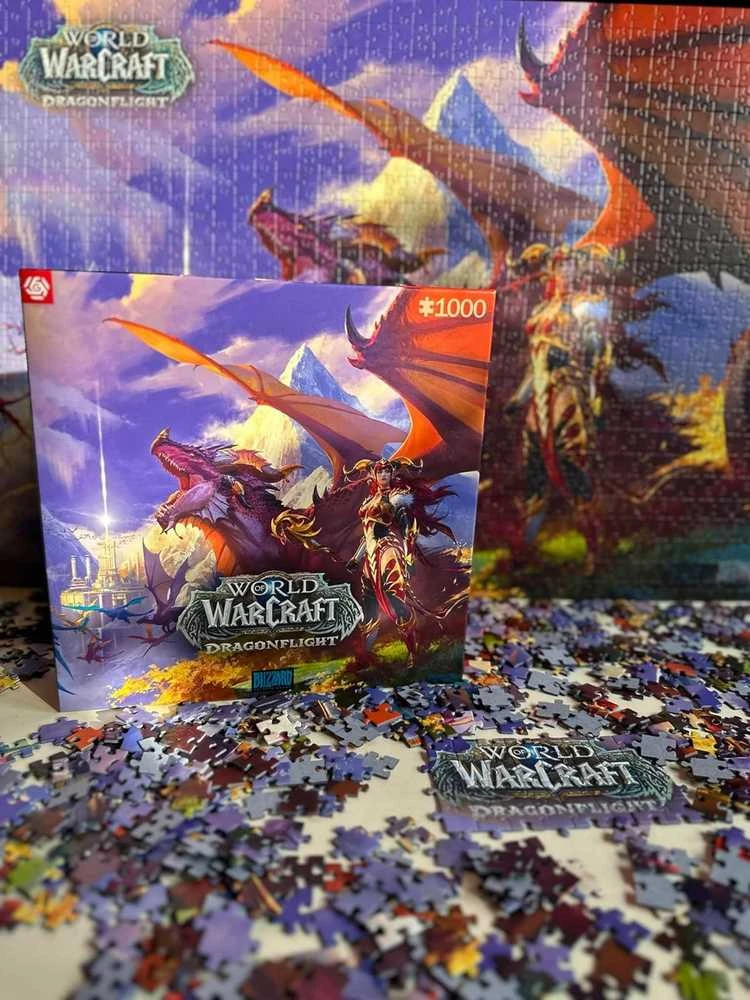 Good Loot Dėlionė 1000 vnt. - "World of Warcraft"