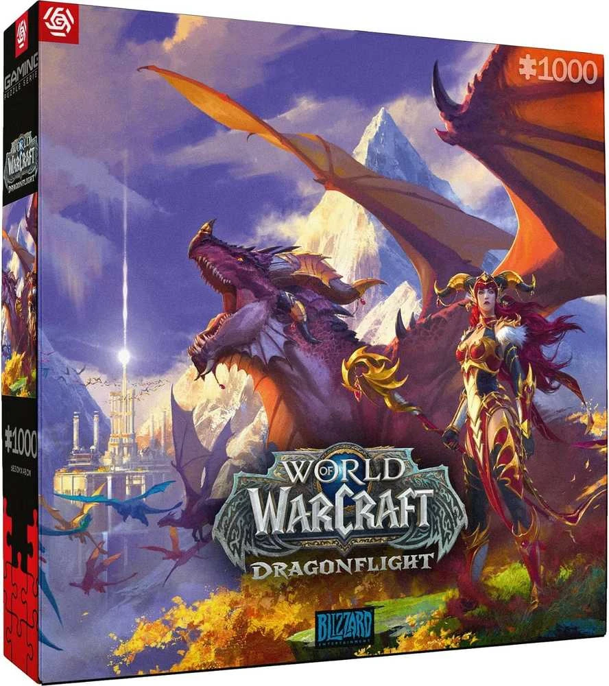 Good Loot Puzzle World of Warcraft: Dragonflight delionė