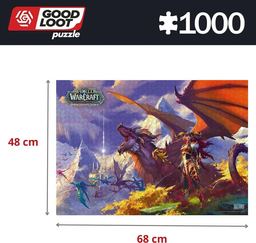 Good Loot Dėlionė 1000 vnt. - "World of Warcraft"