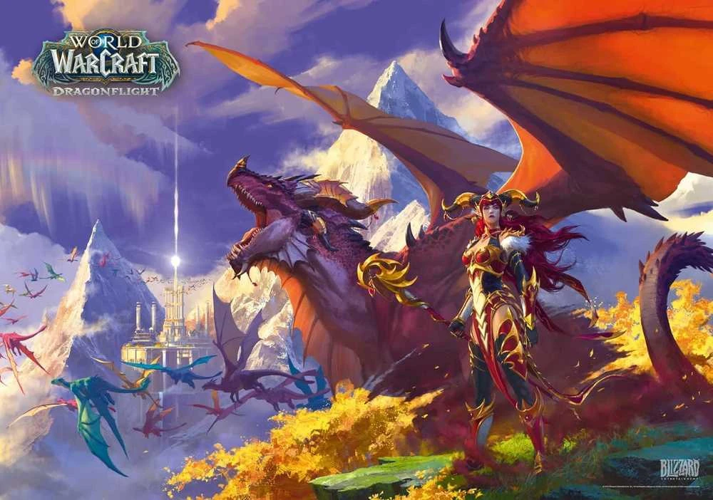 Good Loot Dėlionė 1000 vnt. - "World of Warcraft"