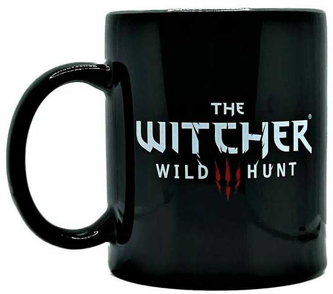 Good Loot The Witcher 3: Witcher Signs puodelis | Reaguojantis į karštį 480 ml