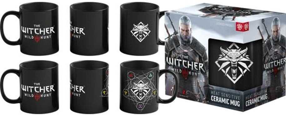 Good Loot The Witcher 3: Witcher Signs puodelis | Reaguojantis į karštį 480 ml