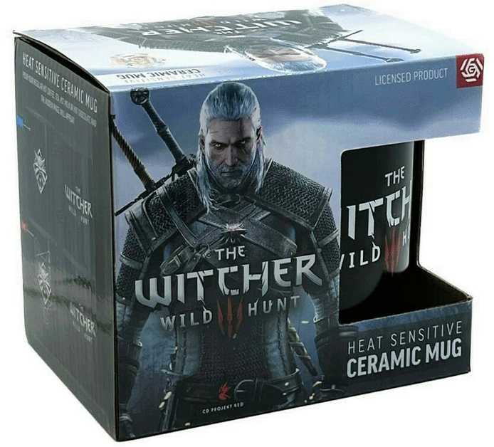 Good Loot The Witcher 3: Witcher Signs puodelis | Reaguojantis į karštį 480 ml