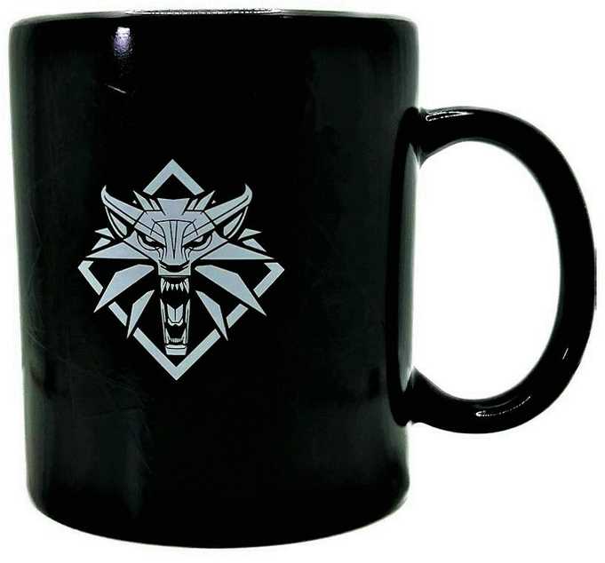 Good Loot The Witcher 3: Witcher Signs puodelis | Reaguojantis į karštį 480 ml