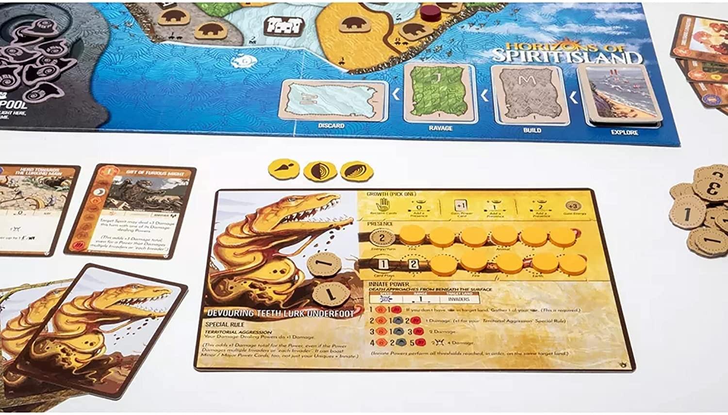 Greater Than Games Horizons of Spirit Island