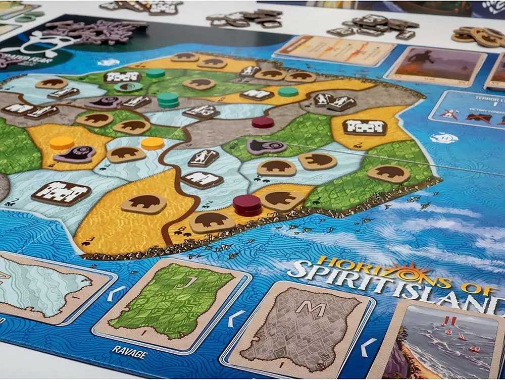 Greater Than Games Horizons of Spirit Island