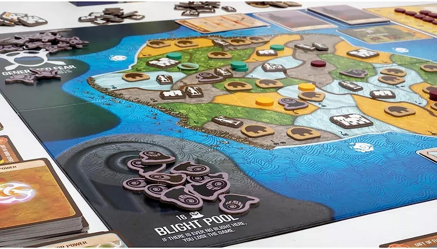 Greater Than Games Horizons of Spirit Island