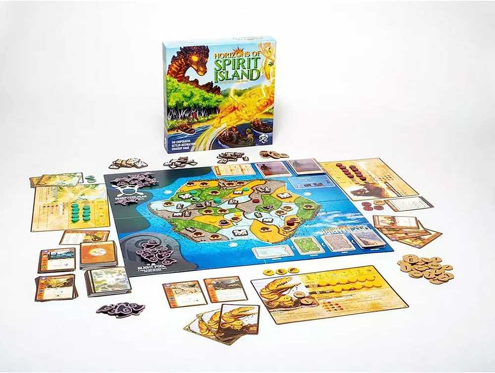 Greater Than Games Horizons of Spirit Island
