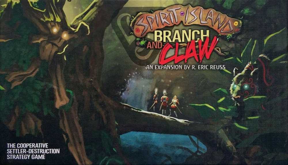 „Greater Than Games“ Dvasių sala: Branch & Claw