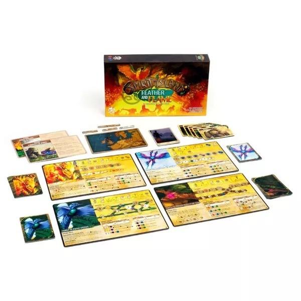 Greater Than Games Spirit Island: Feather & Flame