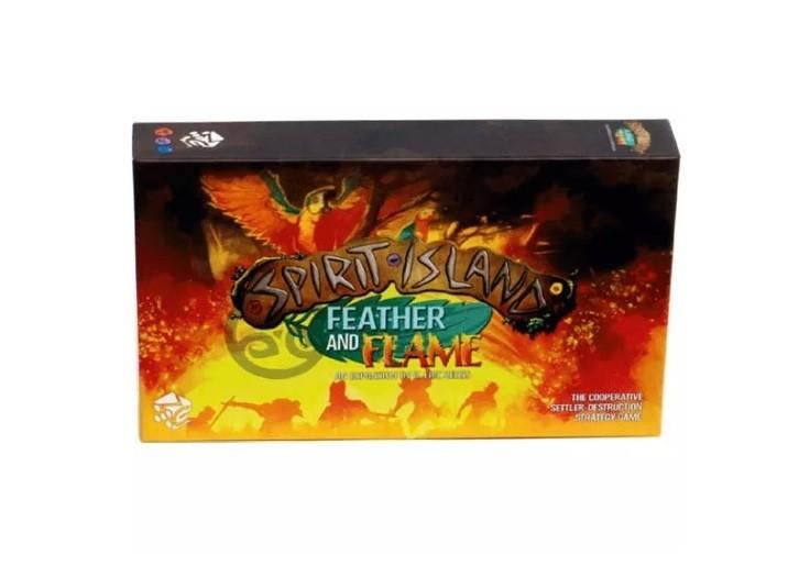 Greater Than Games Spirit Island: Feather & Flame