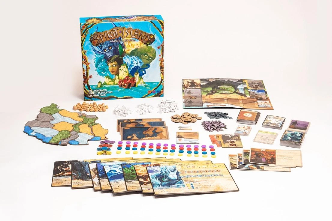 Board Games Stalo žaidimas Spirit Island, anglų k.