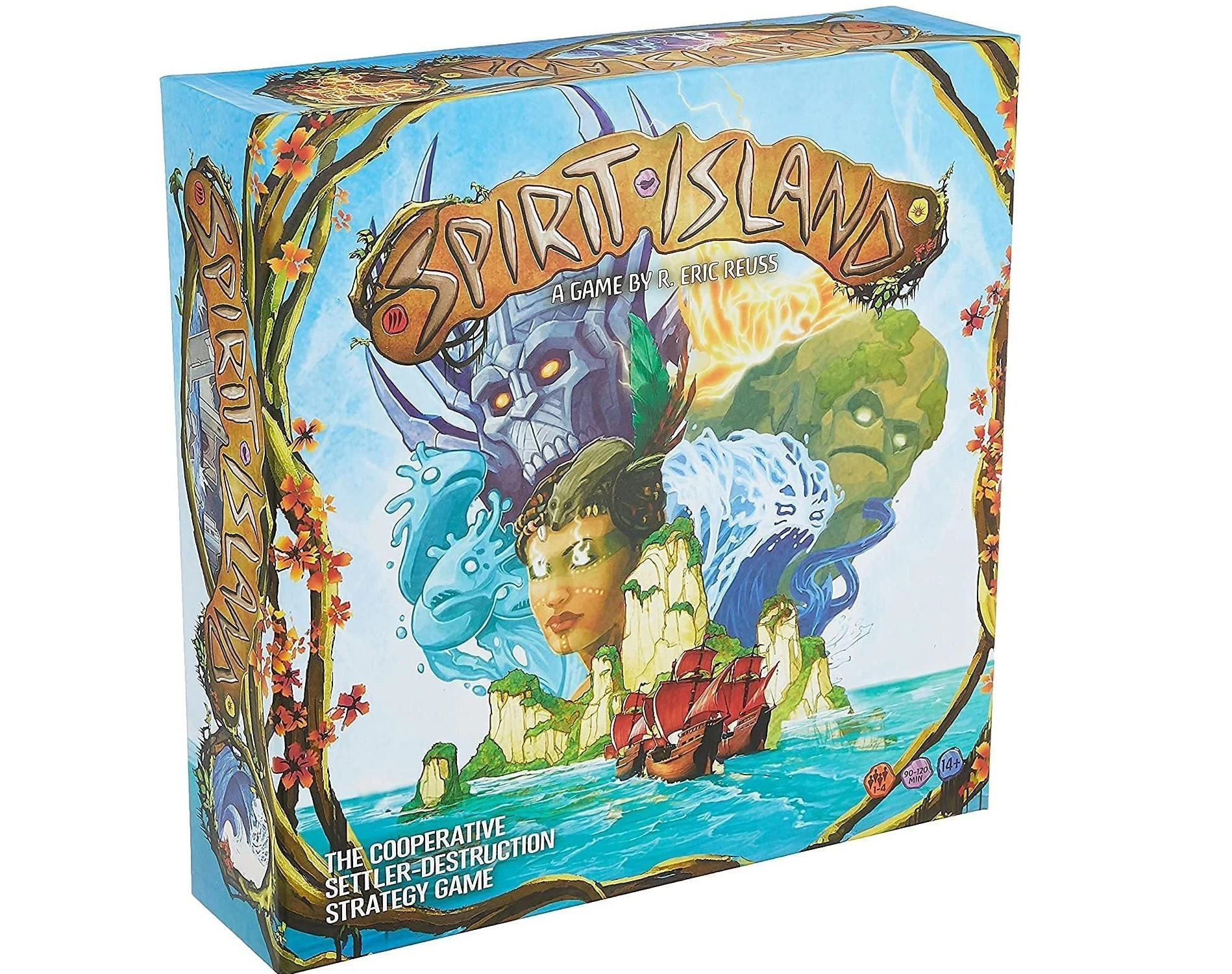 Board Games Stalo žaidimas Spirit Island, anglų k.