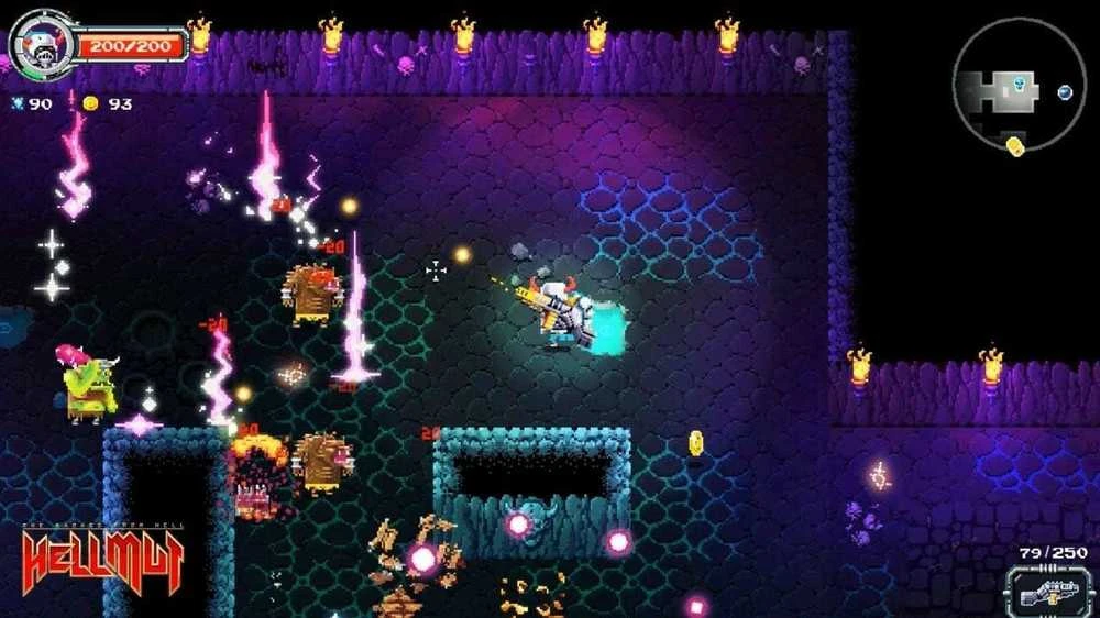 Grindstone Games Hellmut: The Badass from Hell