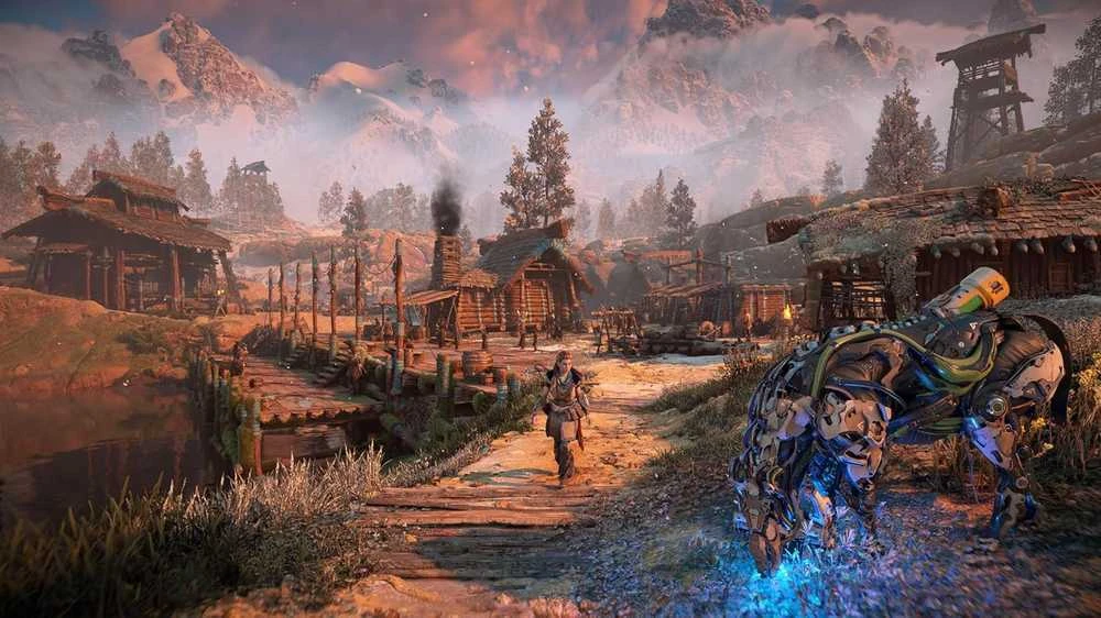 Guerrilla Games Horizon Zero Dawn: Remastered PS5