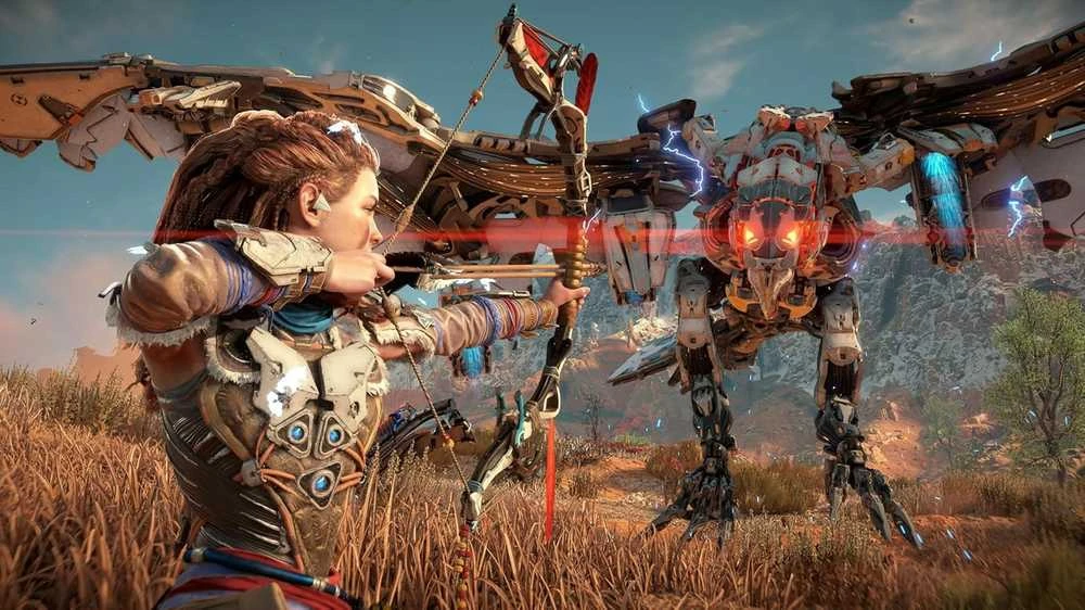 Guerrilla Games Horizon Zero Dawn: Remastered PS5