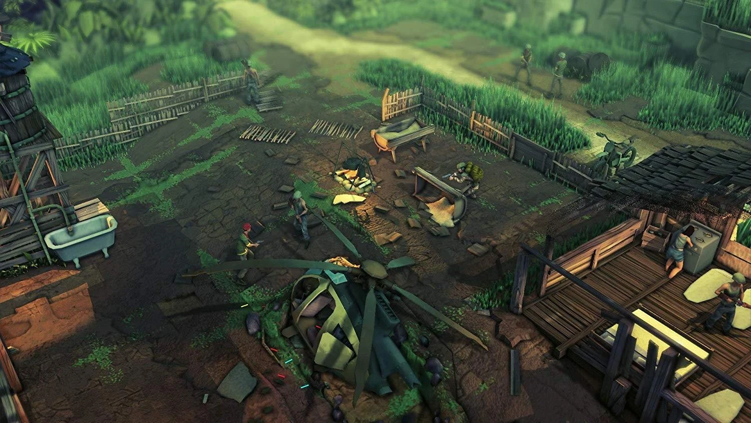 Sony Jagged Alliance Rage! PlayStation 4 Pagrindinis
