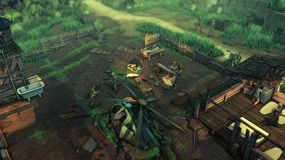 „Handygames Jagged Alliance: Rage!“ „XBOX One“