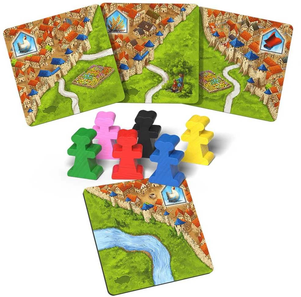 Hans Im Gluck Carcassonne #2 Traders & Builders V3