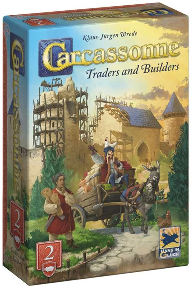 Hans Im Gluck Carcassonne #2 Traders & Builders V3