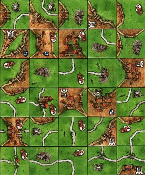 Hans Im Gluck Carcassonne #3 Dragon & Fairy V3