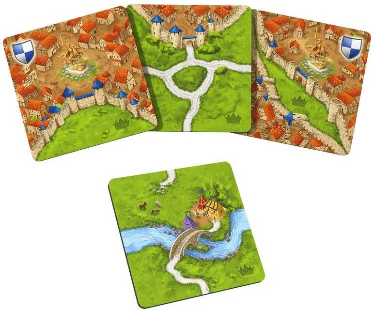Hans Im Gluck Carcassonne #6 Jousts & Crests V3
