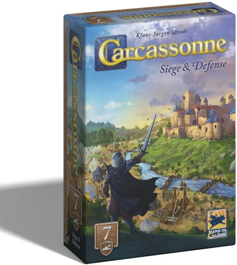 Hans Im Gluck Carcassonne #7 Siege & Defense V3