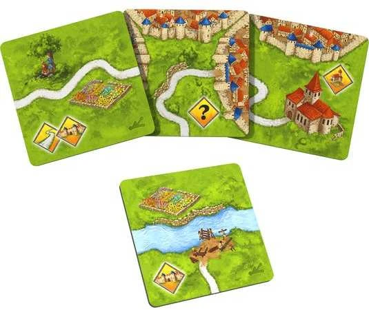 Hans Im Gluck Carcassonne #7 Siege & Defense V3