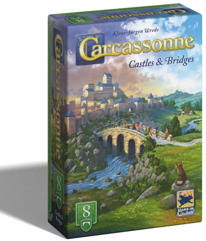 Hans Im Gluck Carcassonne #8 Castles & Bridges V3