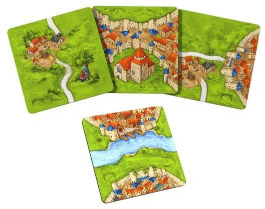 Hans Im Gluck Carcassonne #8 Castles & Bridges V3