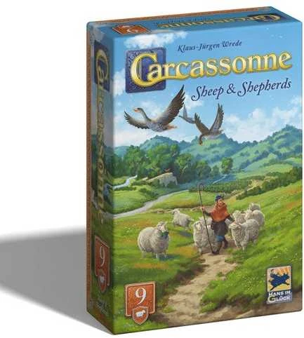 Hans Im Gluck Carcassonne #9 Sheep & Shepherds V3