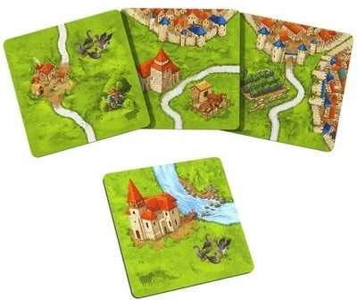 Hans Im Gluck Carcassonne #9 Sheep & Shepherds V3